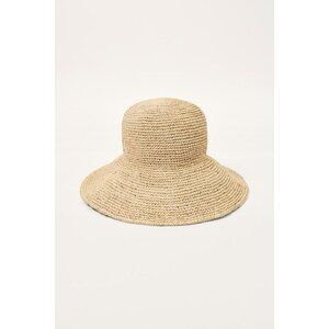 ZARA LIMITED EDITION RAFFIA BUCKET HAT